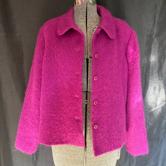 Révue mohair wool blend jacket - Picture 2 of 8